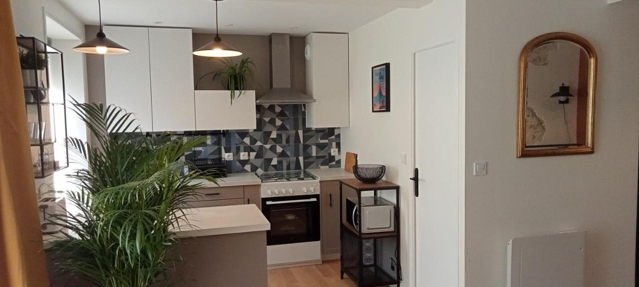 Les Appartements Du 31 - Centre Ville - 2E Etage - 50 M2 Quimper Extérieur photo